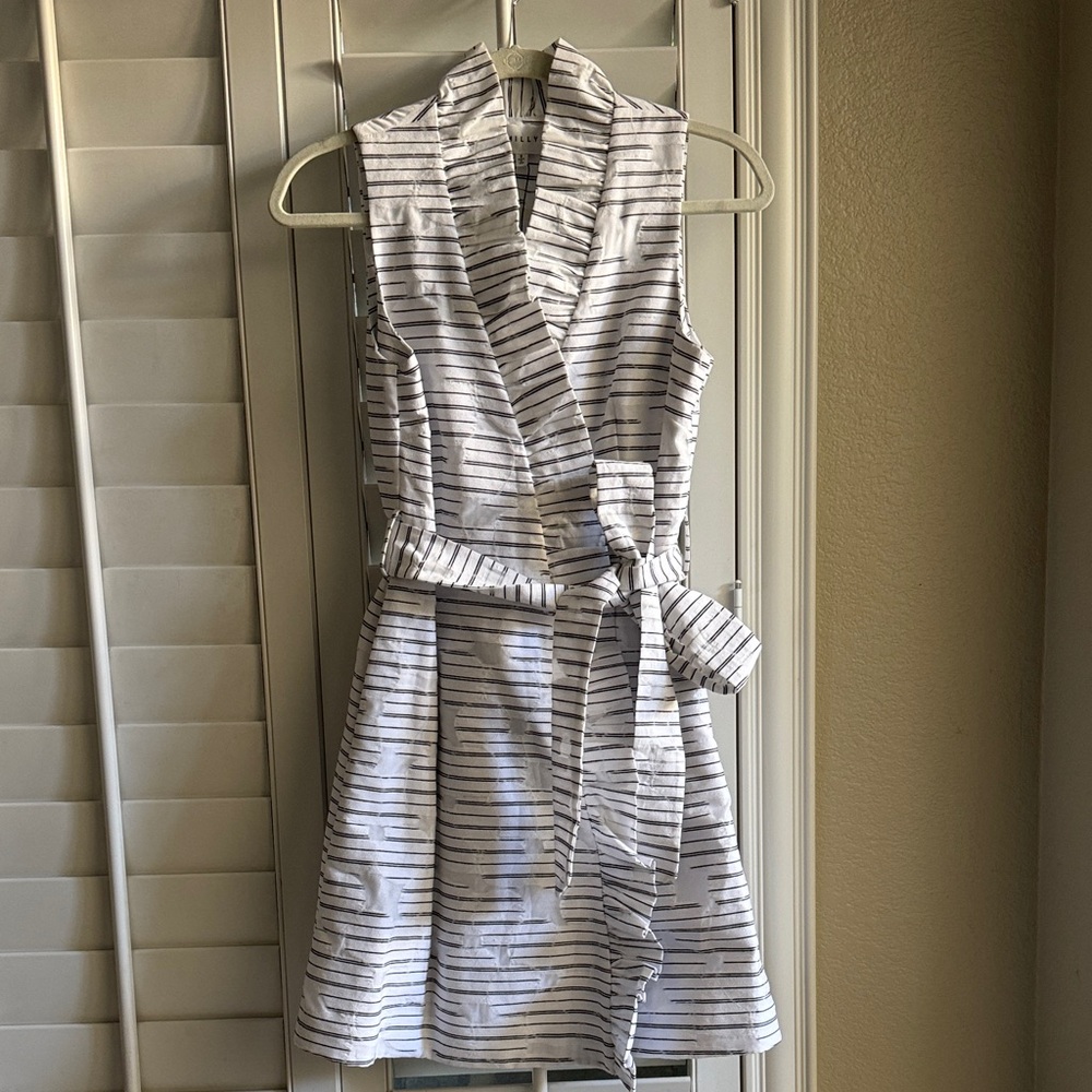 NWT Milly Ruffle Wrap Dress Size 2